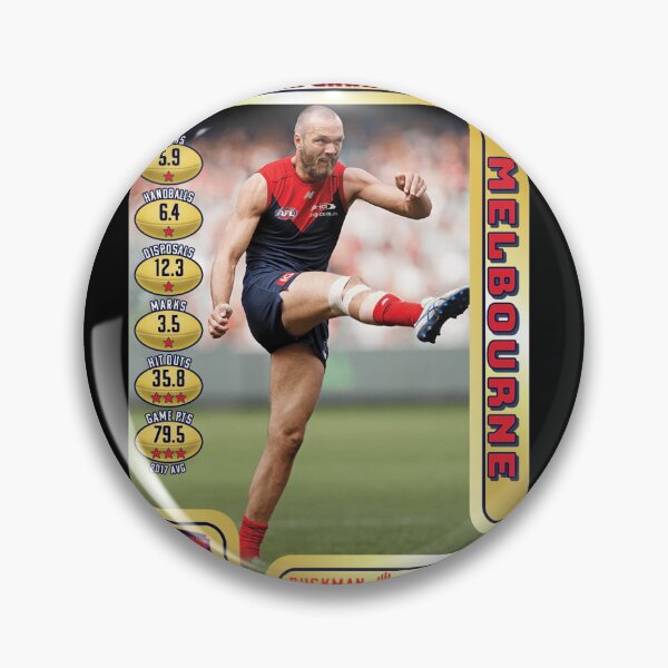 Item preview, Max Gawn, Gold, 2018 Teamcoach AFL designed and sold by GregoryMendoza.