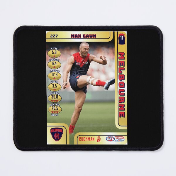 Item preview, Max Gawn, Gold, 2018 Teamcoach AFL designed and sold by GregoryMendoza.