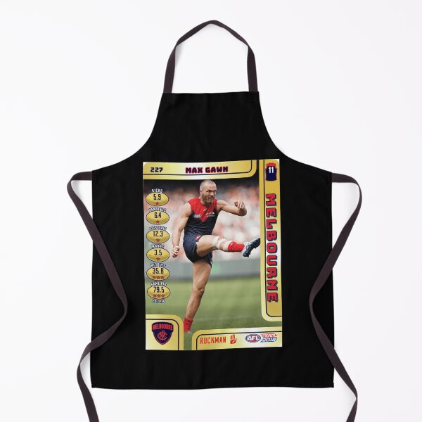 Item preview, Max Gawn, Gold, 2018 Teamcoach AFL designed and sold by GregoryMendoza.
