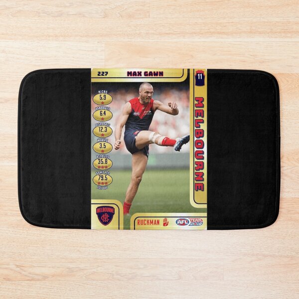Item preview, Max Gawn, Gold, 2018 Teamcoach AFL designed and sold by GregoryMendoza.