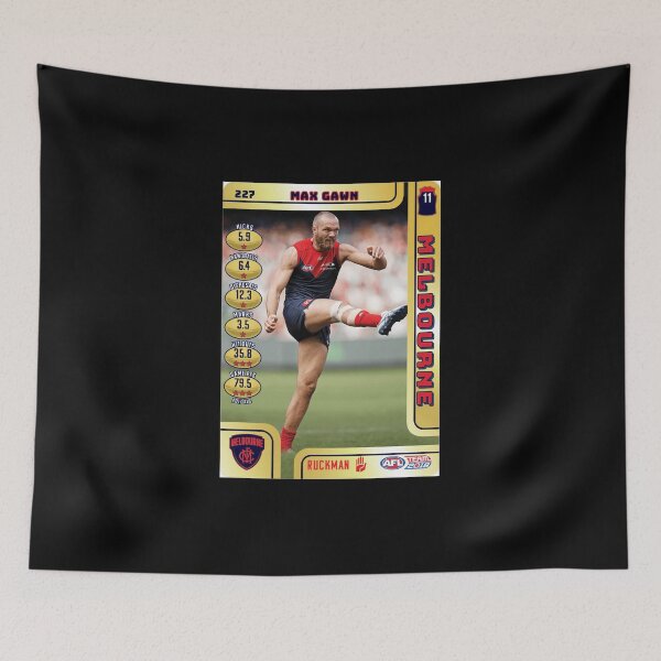 Item preview, Max Gawn, Gold, 2018 Teamcoach AFL designed and sold by GregoryMendoza.