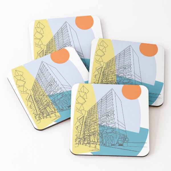 Item preview, Australia Square designed and sold by Pindigo Designs.