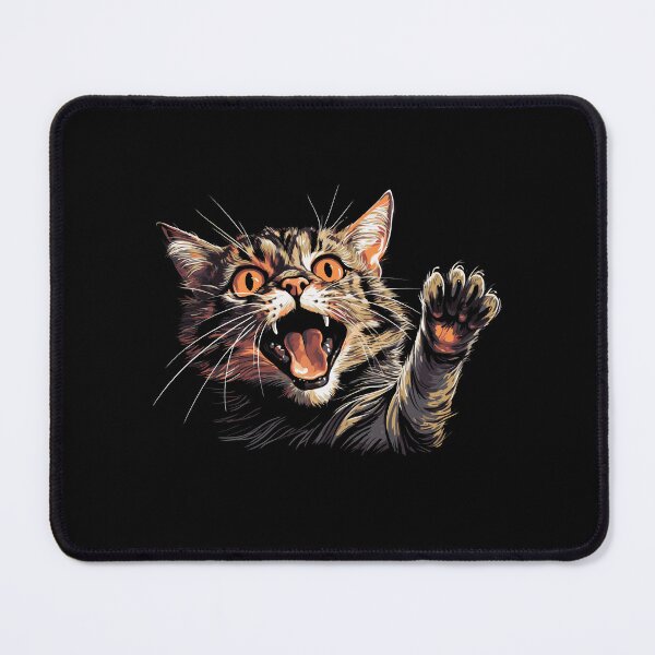 Item preview, Hissing cat, angry cat designed and sold by DerSenat.