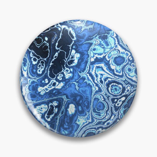 Item preview, Black Blue Marble designed and sold by Sybille-Yates.