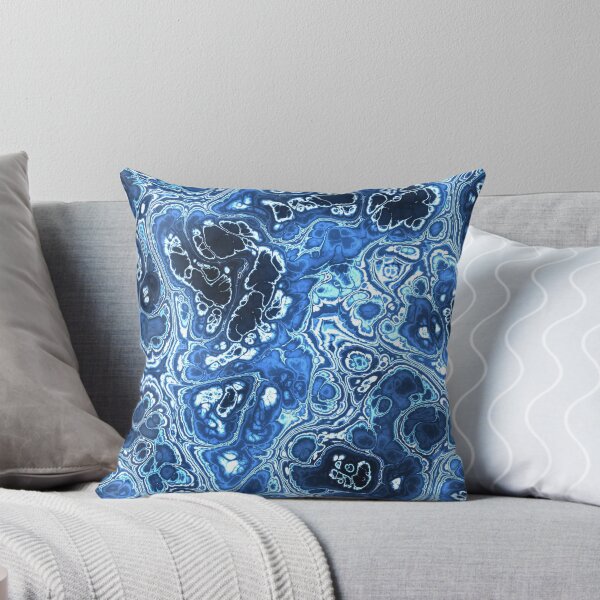 Item preview, Black Blue Marble designed and sold by Sybille-Yates.