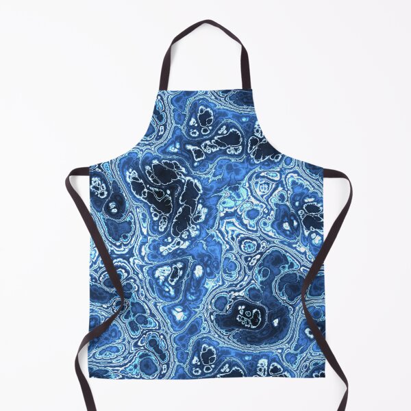 Item preview, Black Blue Marble designed and sold by Sybille-Yates.