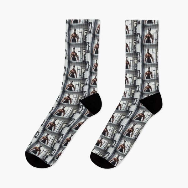 Item preview, Bodybuilder Natural Ear Doberman Dog At The Fitness Gym designed and sold by yourwelcomee.