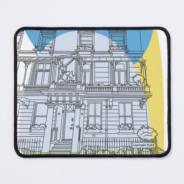 Item preview, Cadogan Place designed and sold by Pindigo Designs.