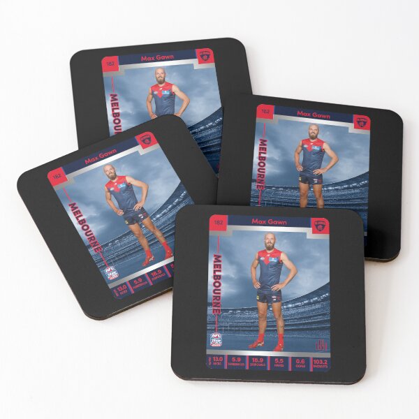 Item preview, Max Gawn, 182, Silver Parallel, 2023 Teamcoach AFL designed and sold by GregoryMendoza.