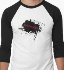 Rolling stones rock music Men's Baseball ¾ T-Shirt