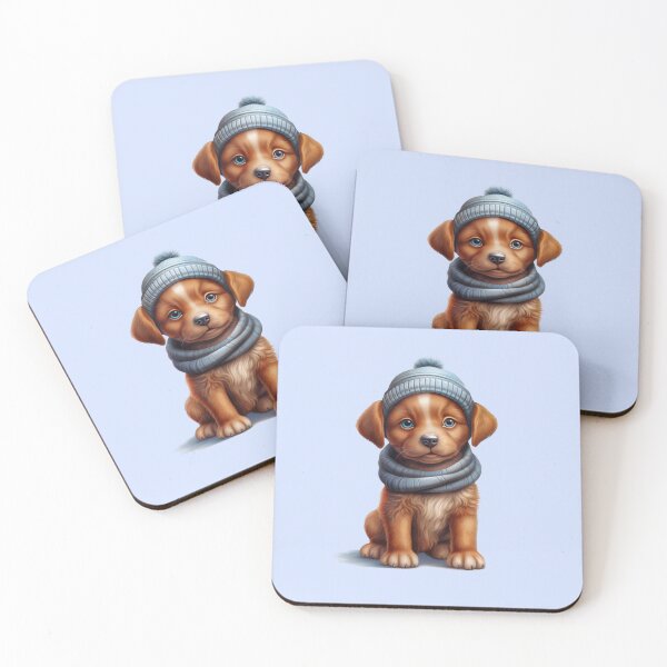 Item preview, Winter puppy, dog clothes designed and sold by DerSenat.