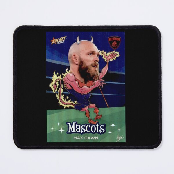Item preview, Max Gawn, Mascots, 2023 Select AFL Footy Stars designed and sold by GregoryMendoza.