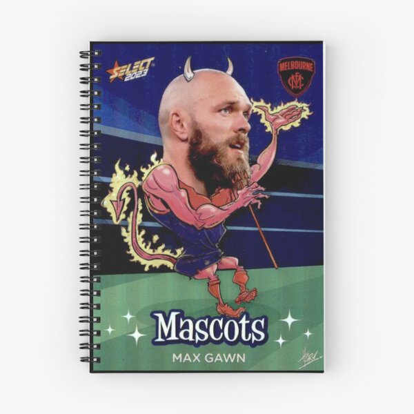 Item preview, Max Gawn, Mascots, 2023 Select AFL Footy Stars designed and sold by GregoryMendoza.