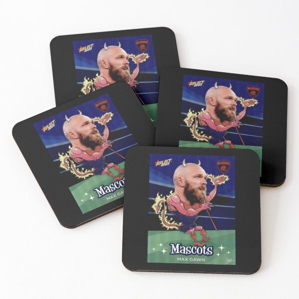 Item preview, Max Gawn, Mascots, 2023 Select AFL Footy Stars designed and sold by GregoryMendoza.