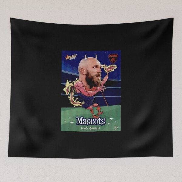 Item preview, Max Gawn, Mascots, 2023 Select AFL Footy Stars designed and sold by GregoryMendoza.