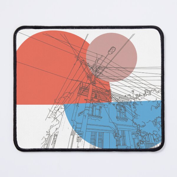 Item preview, Reservoir Street 1 designed and sold by Pindigo Designs.