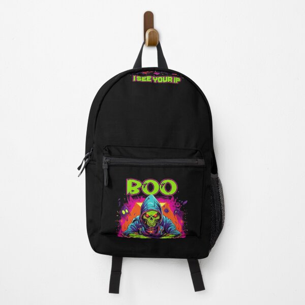 Item preview, Boo I See Your IP Nerdy Halloween Hacker Special designed and sold by Cedinho.