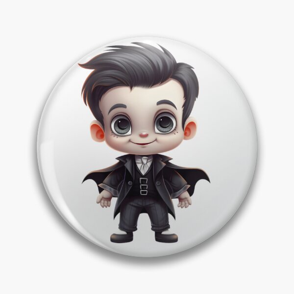 Item preview, A Little Boy Dressed as a Vampire designed and sold by ZappyP.