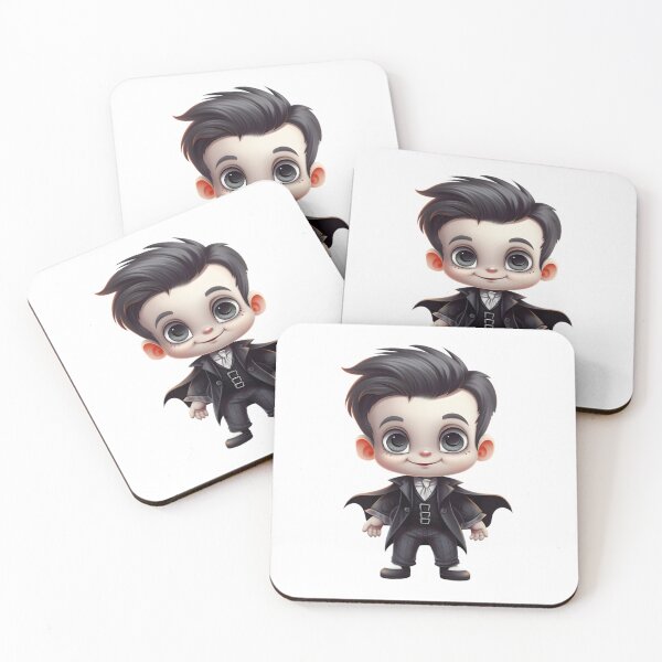 Item preview, A Little Boy Dressed as a Vampire designed and sold by ZappyP.