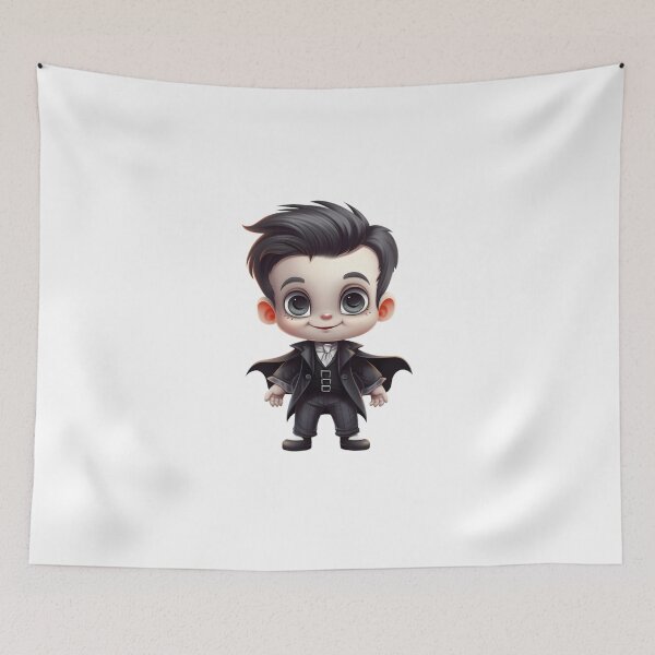Item preview, A Little Boy Dressed as a Vampire designed and sold by ZappyP.