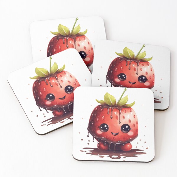 Item preview, Cute Strawberry Sweet and Juicy designed and sold by usablestores.