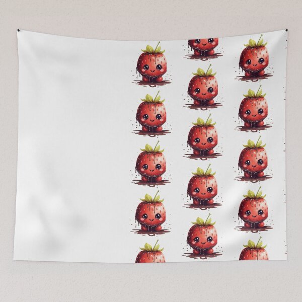 Item preview, Cute Strawberry Sweet and Juicy designed and sold by usablestores.