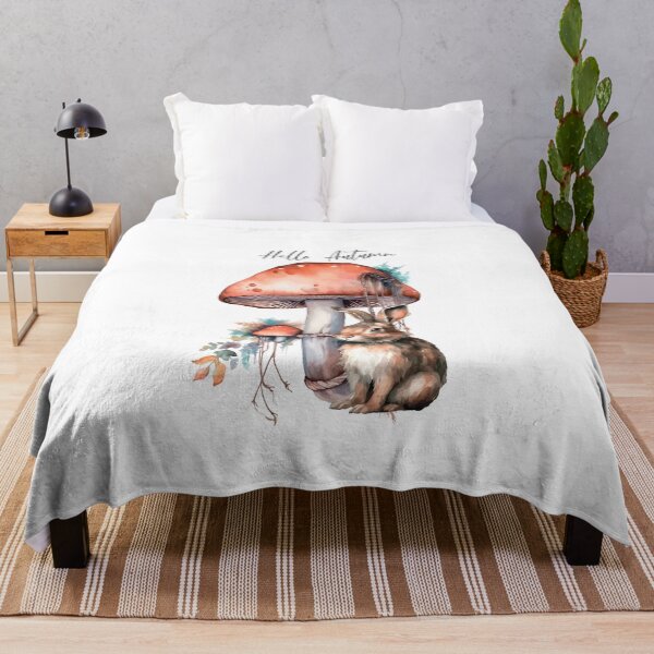 Item preview, Gold autumn. Autumn mushrooms. designed and sold by Anastasiia Yurevych.