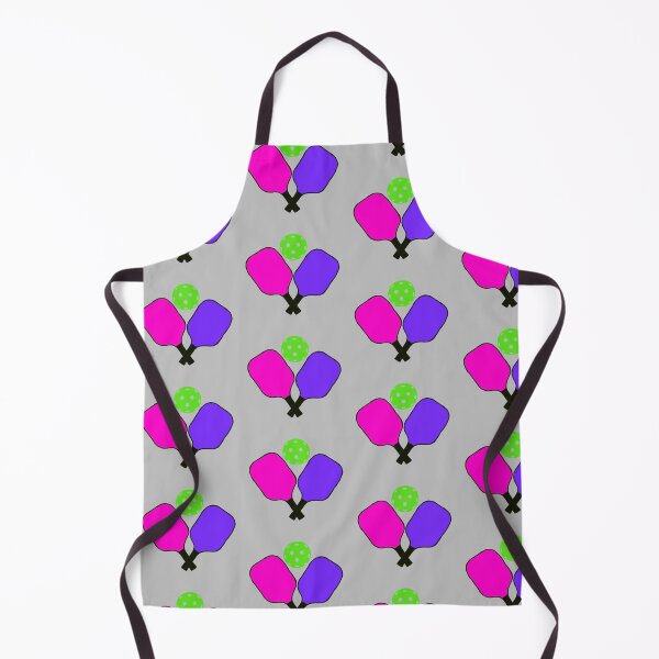 Item preview, Pink and purple Pickle ball paddles with ball designed and sold by bluemirrorball.