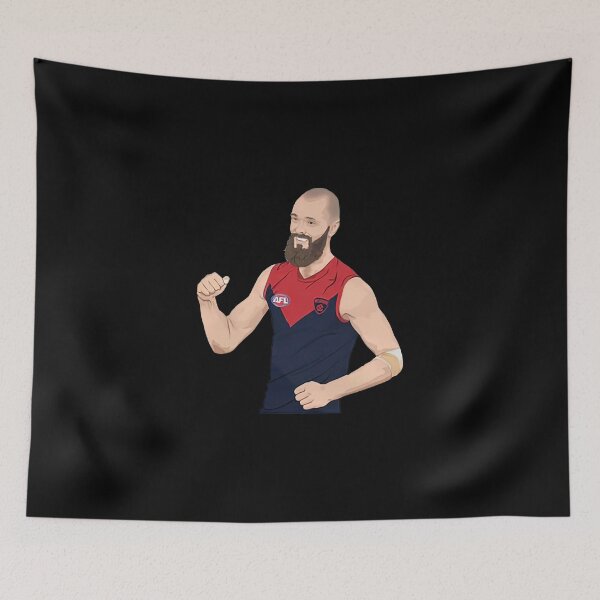 Item preview, MELBOURNE DEMONS AIR FRESHENER MAX GAWN designed and sold by GregoryMendoza.