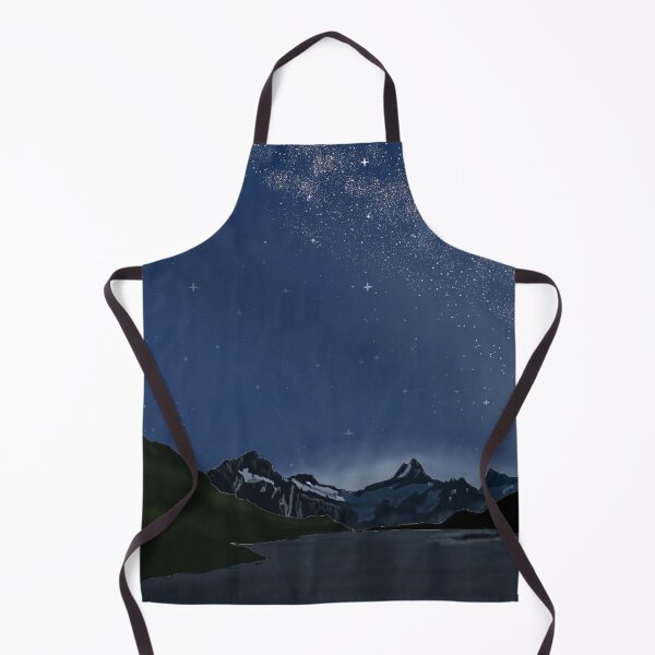 Item preview, Switzerland Grindelwald night sky designed and sold by UcanezART.