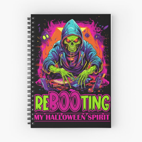 Item preview, ReBooTing My Halloween Spirit Computer Geek Chic designed and sold by Cedinho.