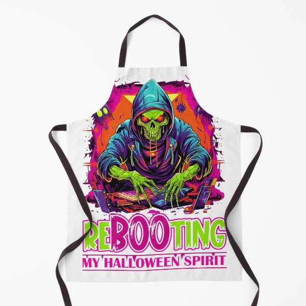 Item preview, ReBooTing My Halloween Spirit Computer Geek Chic designed and sold by Cedinho.
