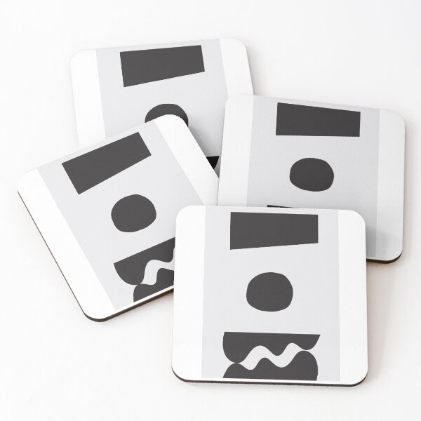 Item preview, Geometric figures in black designed and sold by FunPrintCraft.