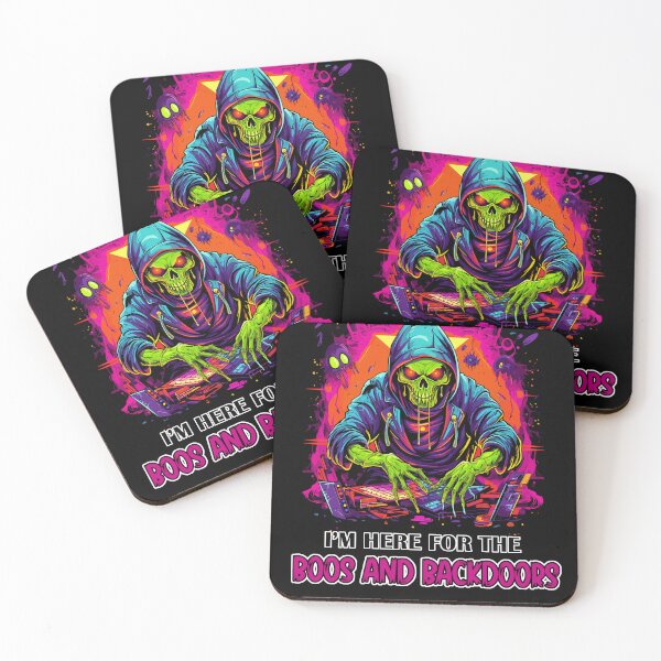 Item preview, I'm Here For The Boos and Backdoors Nerd Halloween Night Out designed and sold by Cedinho.