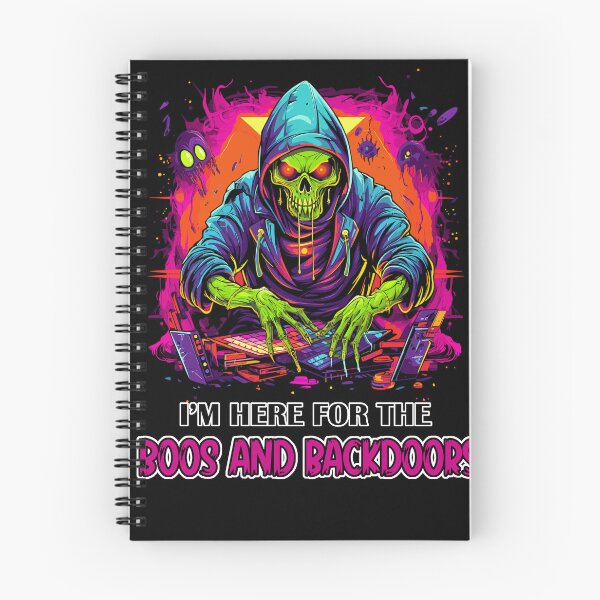 Item preview, I'm Here For The Boos and Backdoors Nerd Halloween Night Out designed and sold by Cedinho.