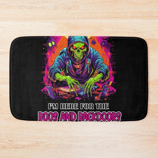 Item preview, I'm Here For The Boos and Backdoors Nerd Halloween Night Out designed and sold by Cedinho.