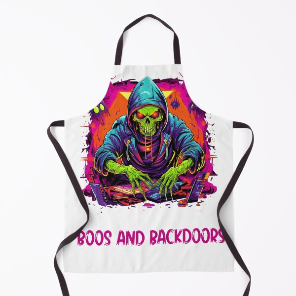 Item preview, I'm Here For The Boos and Backdoors Nerd Halloween Night Out designed and sold by Cedinho.