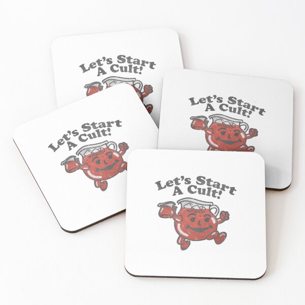 Item preview, let's start a cult! designed and sold by raiknucan.