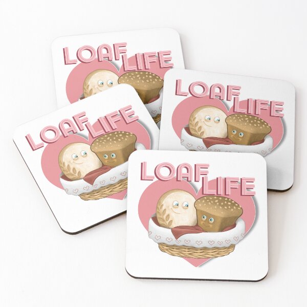 Item preview, Loaf Life designed and sold by heyjkdesigns.