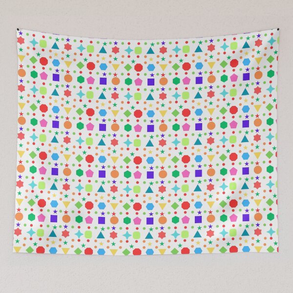 Item preview, Colorful Geometric Pattern designed and sold by PatternXS.