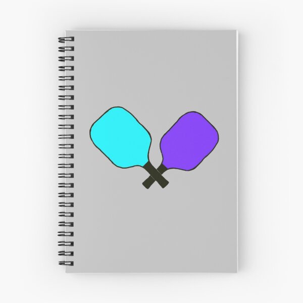 Item preview, purple and blue Pickle ball paddle designed and sold by bluemirrorball.