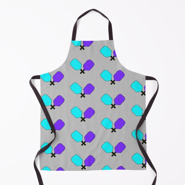 Item preview, purple and blue Pickle ball paddle designed and sold by bluemirrorball.