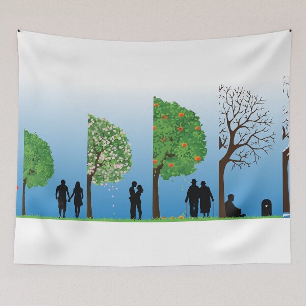 Item preview, The Circle of life designed and sold by Candywrap Studio.
