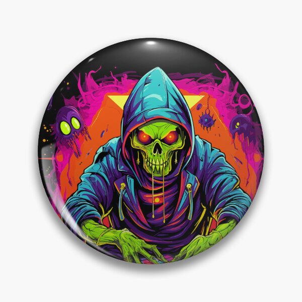 Artikelvorschau, CAPS LOCK ON für maximales BOO: Techy Fright Night entworfen und verkauft von Cedinho.