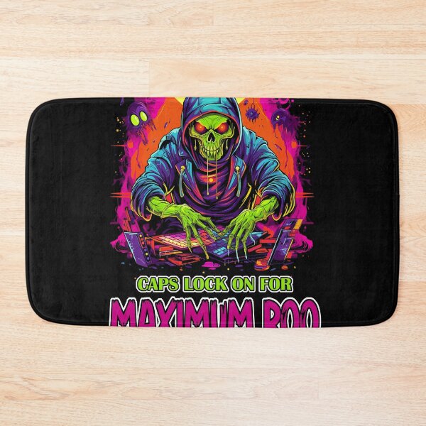 Item preview, CAPS LOCK ON for Maximum BOO: Techy Fright Night designed and sold by Cedinho.