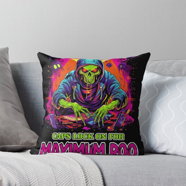 Item preview, CAPS LOCK ON for Maximum BOO: Techy Fright Night designed and sold by Cedinho.