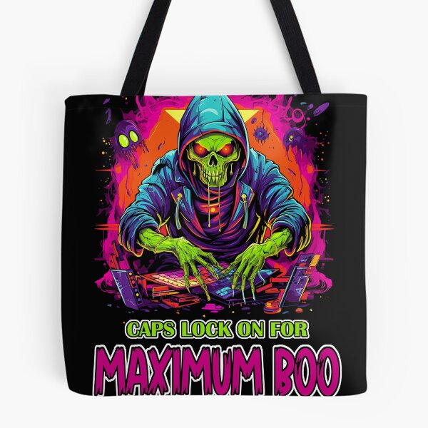 Item preview, CAPS LOCK ON for Maximum BOO: Techy Fright Night designed and sold by Cedinho.