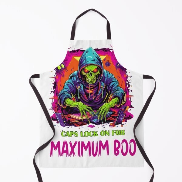 Item preview, CAPS LOCK ON for Maximum BOO: Techy Fright Night designed and sold by Cedinho.