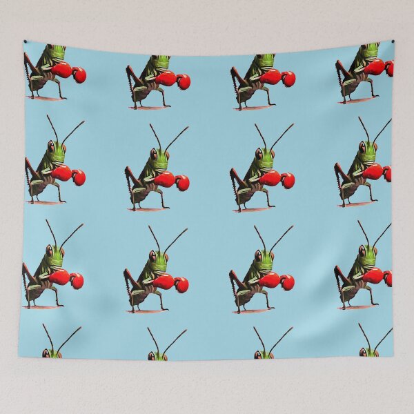 Item preview, Boxer grasshopper  designed and sold by Rinohana.