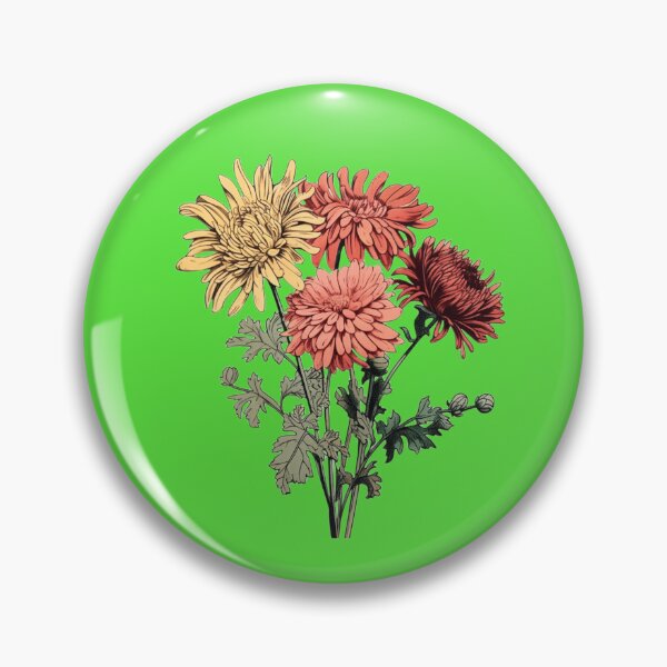Artikelvorschau, Strahlende Chrysantheme im November entworfen und verkauft von Tiptong.